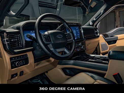 Used 2023 Ford F250 Lariat w/ Lariat Ultimate Package AWD/4WD image 12