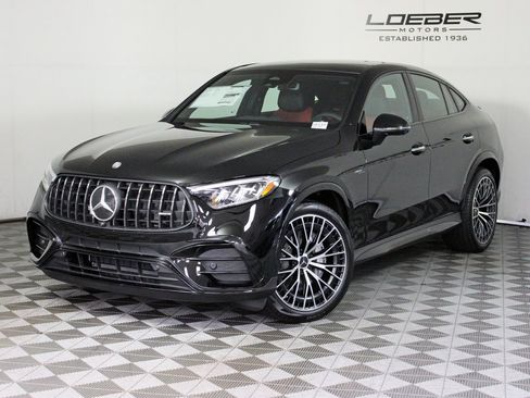 Certified 2026 Mercedes-Benz GLC 43 AMG GLC 43 AMG image 1