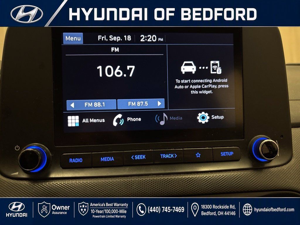 Used 2023 Hyundai Kona SE w/ Cargo Package AWD/4WD image 21