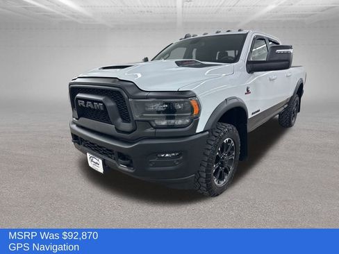Used 2024 RAM 2500 Rebel w/ Level 2 Equipment Group image 7