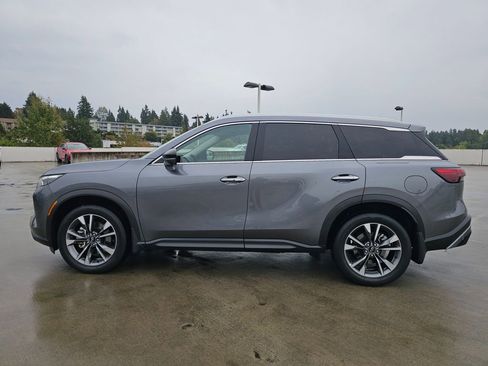 Certified 2024 INFINITI QX60 Luxe w/ Cargo Package image 37