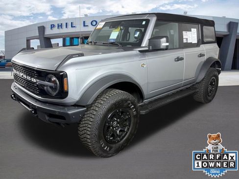 Certified 2023 Ford Bronco Wildtrak AWD/4WD image 1