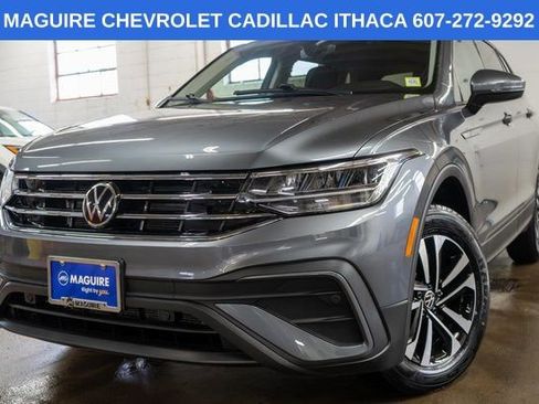 Used 2023 Volkswagen Tiguan S w/ Driver Assistance Package AWD/4WD image 1