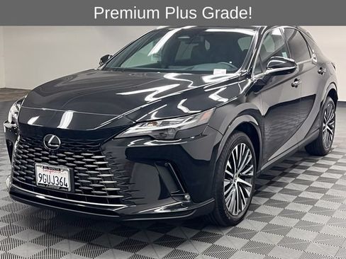 Certified 2023 Lexus RX 350 Premium Plus w/ Cold Area Package FWD image 2