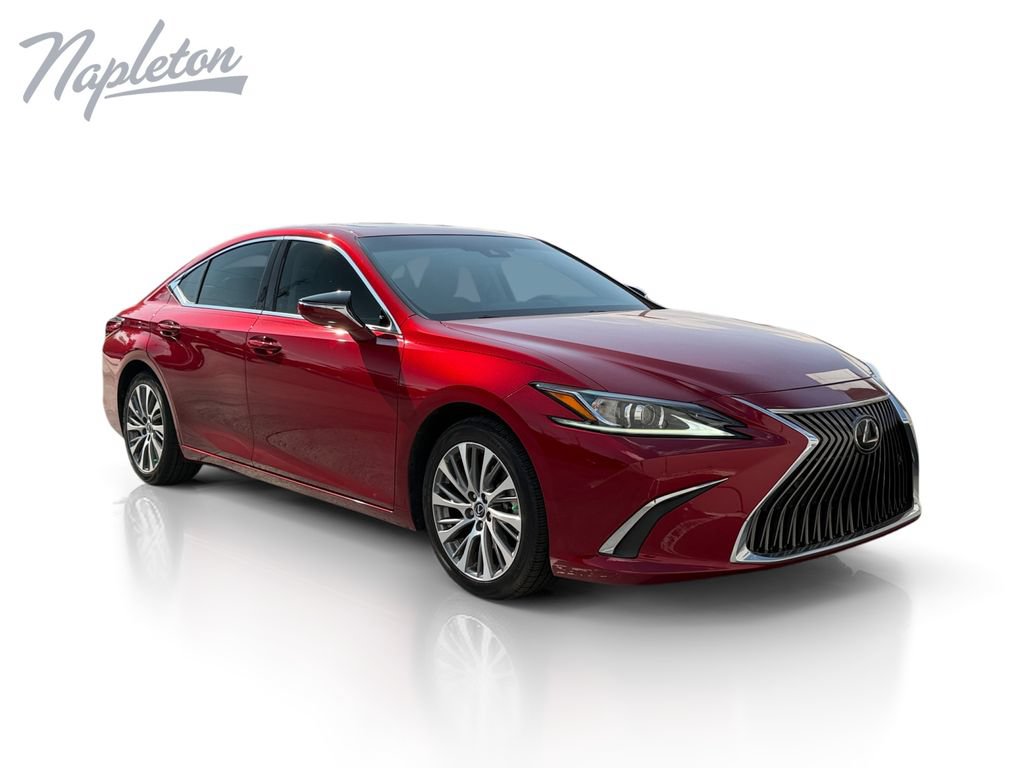 Used 2019 Lexus ES 350 w/ Premium Package FWD image 8