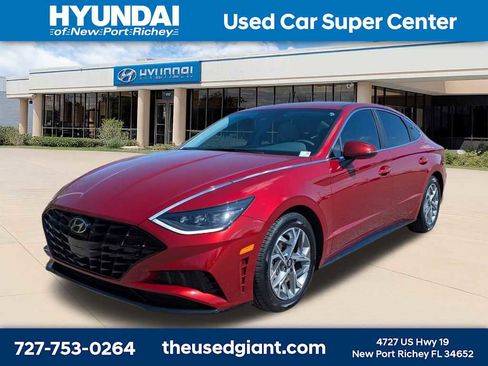 Certified 2023 Hyundai Sonata SEL w/ Cargo Package image 1