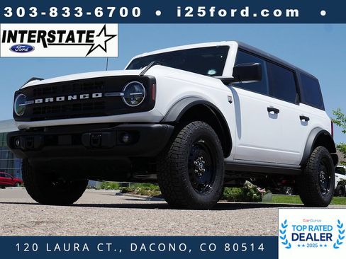 New 2026 Ford Bronco Big Bend w/ Black Diamond Package AWD/4WD image 1