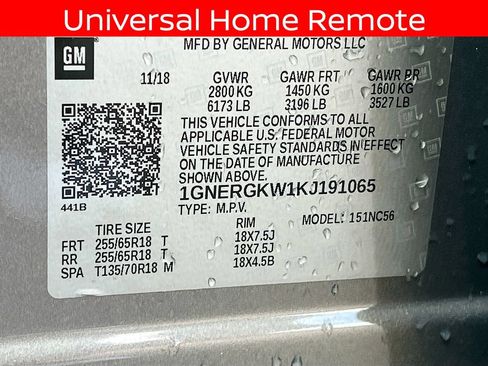 Used 2019 Chevrolet Traverse LT FWD image 27
