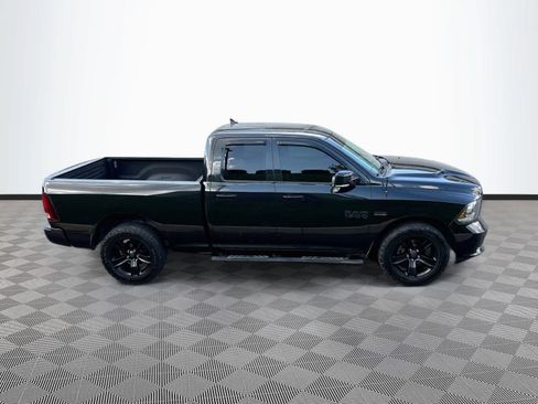 Used 2017 RAM 1500 Sport w/ Black Ram 1500 Sport Group RWD image 4