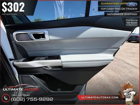 Used 2021 Ford Explorer XLT w/ Equipment Group 202A RWD image 19