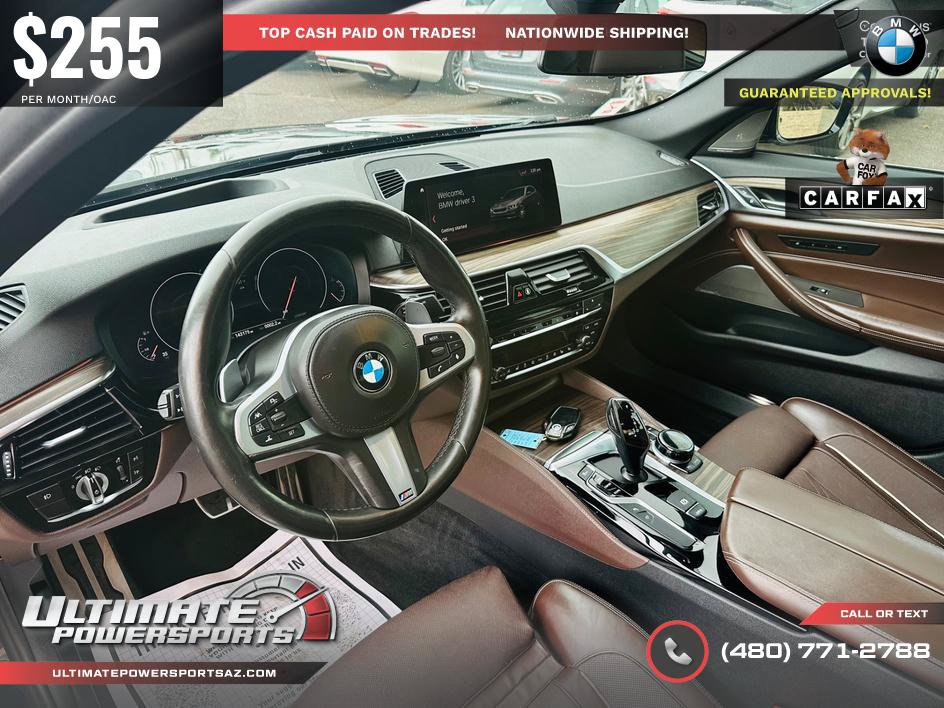 Used 2019 BMW 540i RWD image 74