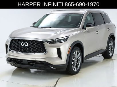 Used 2023 INFINITI QX60 Luxe w/ Cargo Package