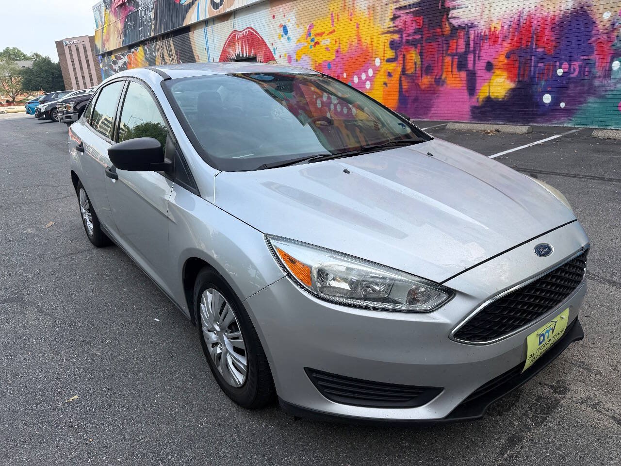 Used 2017 Ford Focus S FWD image 8