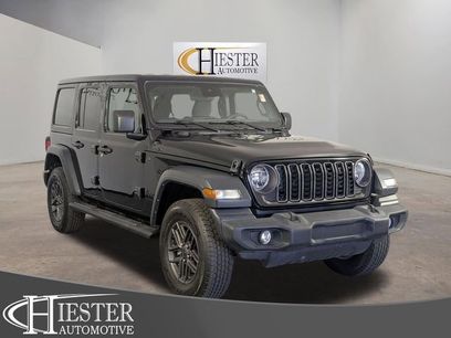 Used 2024 Jeep Wrangler Unlimited Sport