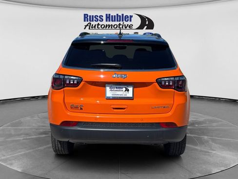 New 2026 Jeep Compass Limited AWD/4WD image 4
