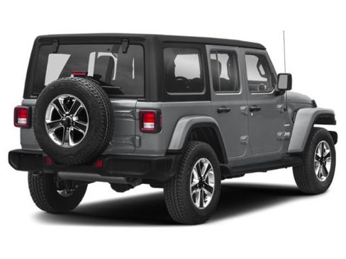Certified 2018 Jeep Wrangler Unlimited Sahara AWD/4WD image 3