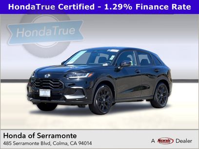 Certified 2025 Honda HR-V Sport