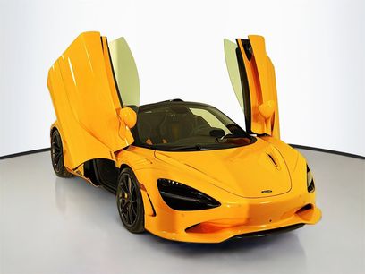 New 2026 McLaren 750S Spider