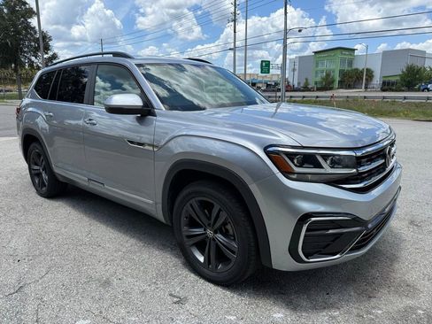 Used 2021 Volkswagen Atlas SE w/ Towing Package AWD/4WD image 6