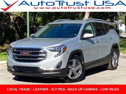 Used 2019 GMC Terrain SLT