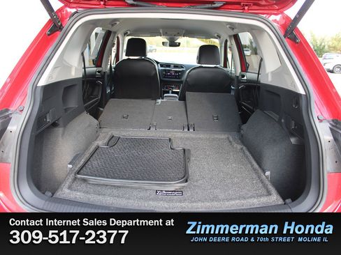Used 2022 Volkswagen Tiguan SE image 7