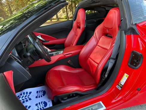 Used 2015 Chevrolet Corvette Stingray Coupe w/ 3LT Preferred Equipment Group RWD image 53