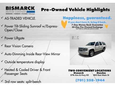 Used 2013 Chevrolet Suburban LTZ AWD/4WD image 5