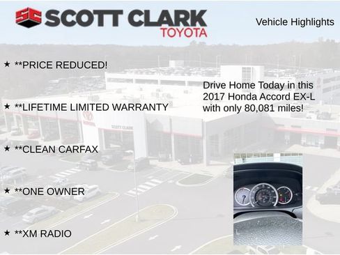 Used 2017 Honda Accord EX-L image 11