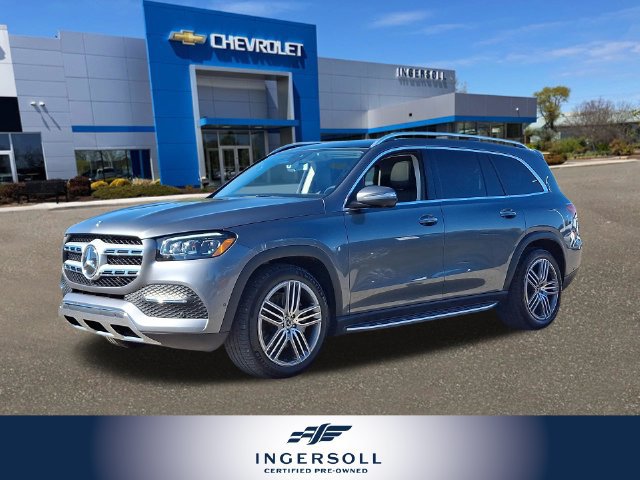 Used 2020 Mercedes-Benz GLS 450 4MATIC image 1