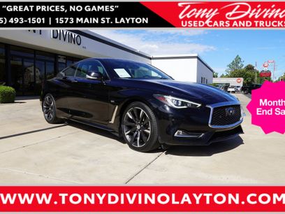 Used 2018 INFINITI Q60 3.0t Luxe w/ Sensory Package 3.0T Luxe