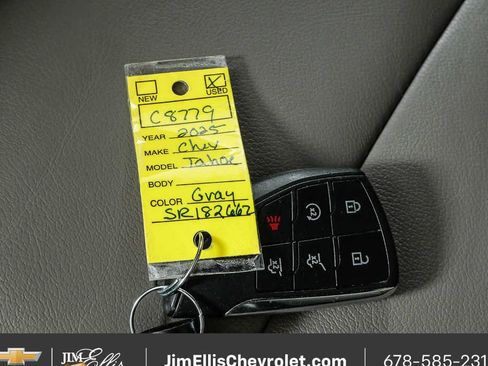 Certified 2025 Chevrolet Tahoe LT AWD/4WD image 41