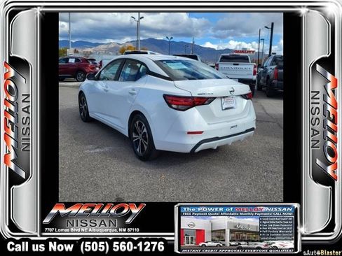 Used 2023 Nissan Sentra SV w/ Trunk Package image 3