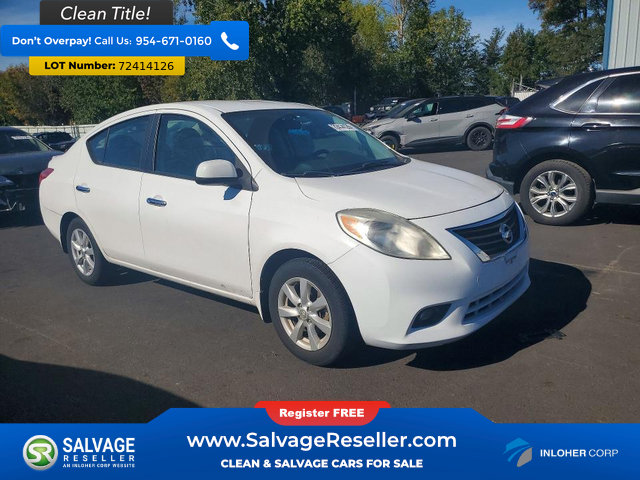 Used 2012 Nissan Versa FWD image 5