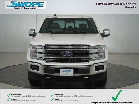 Used 2019 Ford F150 Lariat w/ Equipment Group 502A Luxury image 8