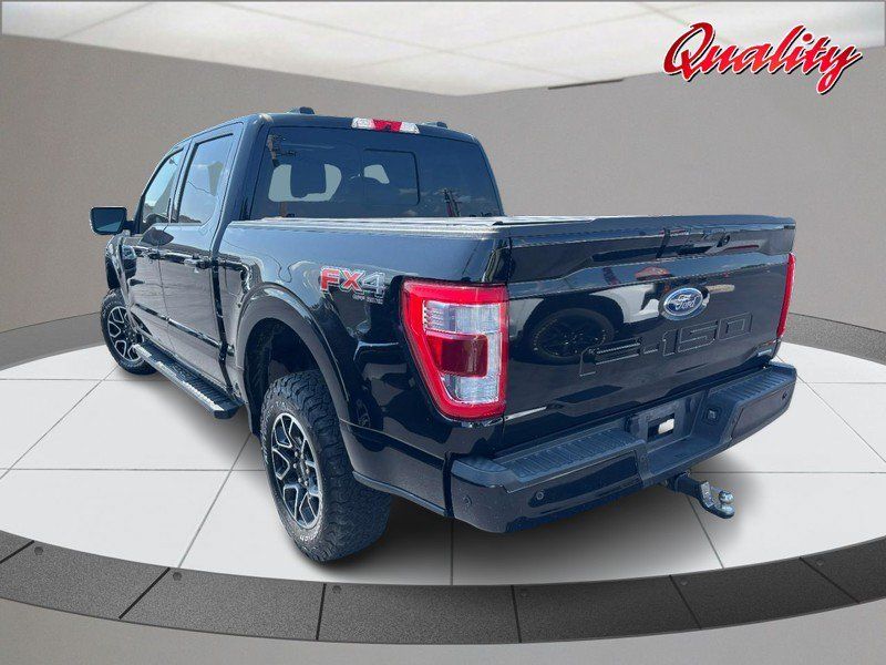 Used 2022 Ford F150 Lariat w/ Equipment Group 502A High AWD/4WD image 5