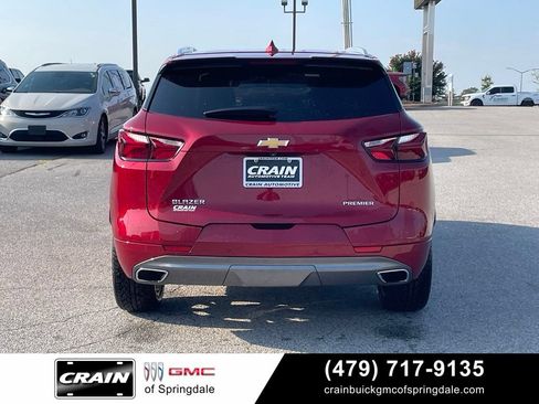 Used 2019 Chevrolet Blazer Premier w/ Sun and Wheels Package FWD image 6