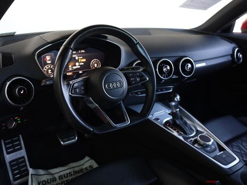 Used 2016 Audi TT 2.0T AWD/4WD image 14