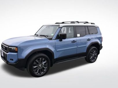 New 2025 Toyota Land Cruiser