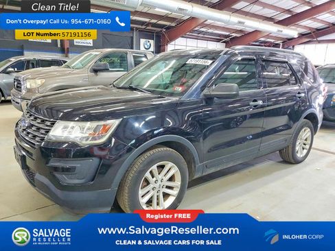 Used 2016 Ford Explorer 4WD image 1