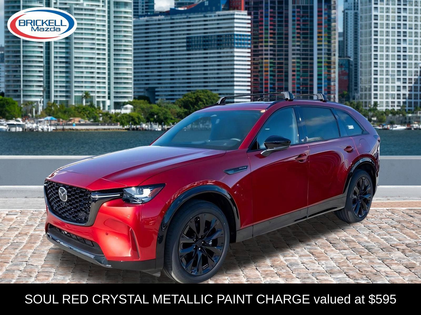 Certified 2026 MAZDA CX-90 3.3 Turbo S w/ Premium Package AWD/4WD 360° Tour