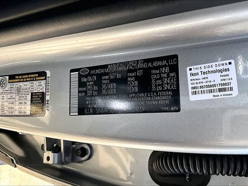 Certified 2024 Hyundai Santa Fe XRT AWD/4WD image 33