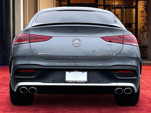 Used 2021 Mercedes-Benz GLE 53 AMG 4MATIC Coupe image 5