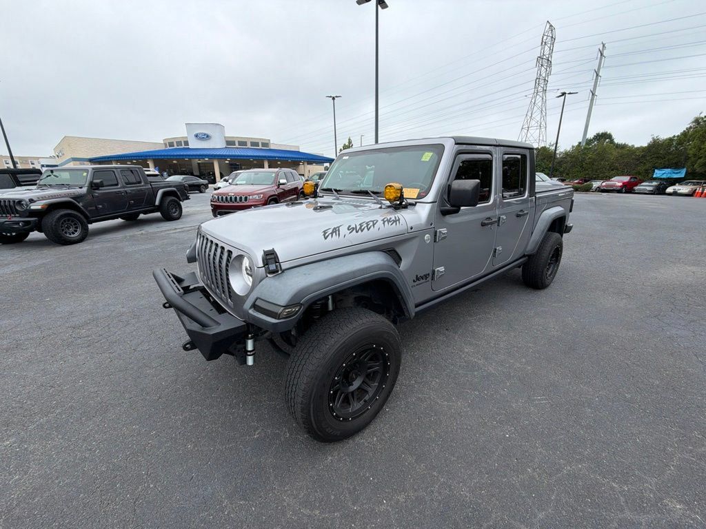 Used 2020 Jeep Gladiator Sport w/ Quick Order Package 24S AWD/4WD image 15