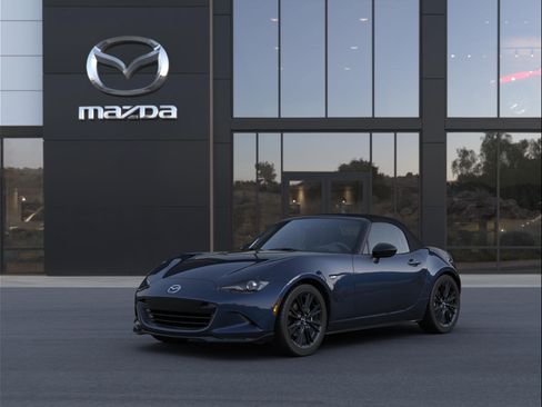 New 2026 MAZDA MX-5 Miata Club w/ Weather Package RWD image 1