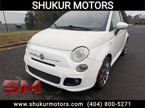 Used 2013 FIAT 500 Sport image 1