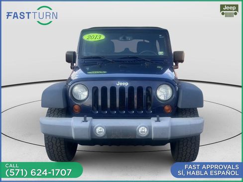 Used 2013 Jeep Wrangler Unlimited Sport AWD/4WD image 2