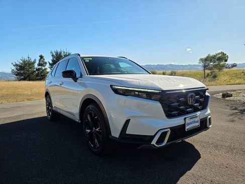 Certified 2025 Honda CR-V Sport Touring image 3