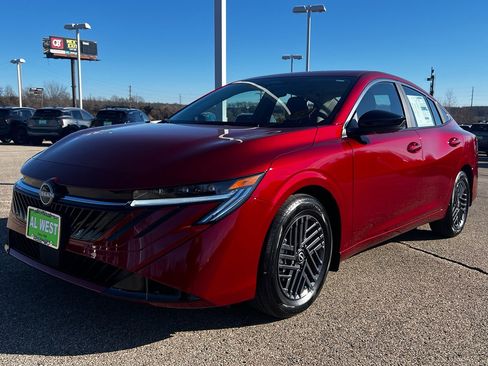 New 2026 Nissan Sentra SV w/ SV Convenience Package FWD image 9