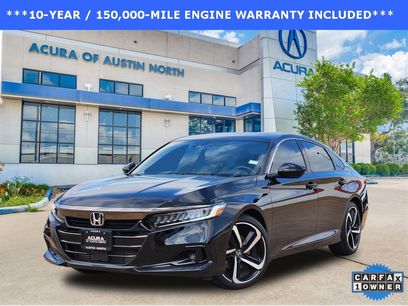 Used 2022 Honda Accord Sport