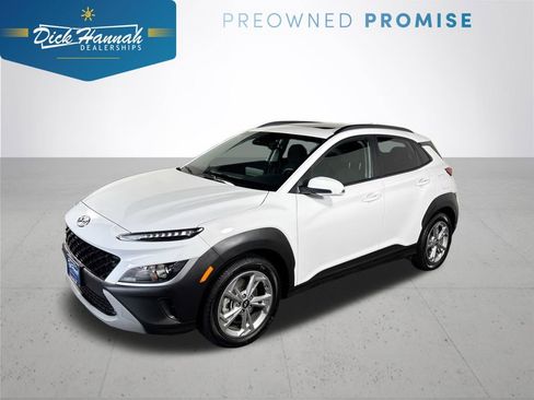 Used 2022 Hyundai Kona SEL w/ Convenience Package AWD/4WD image 1